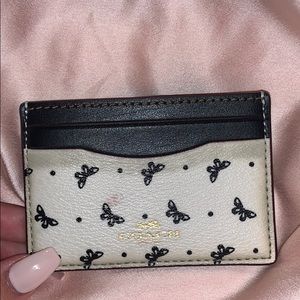 Coach card holder 🦋✨💕